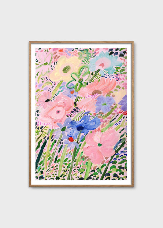 Summer Meadow by Katy Smail