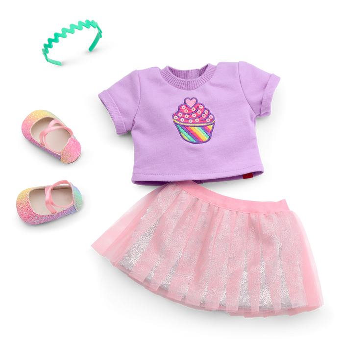 Summer’s™ Bake Sale Outfit for 18-inch Dolls (Girl of the Year™ 2025)