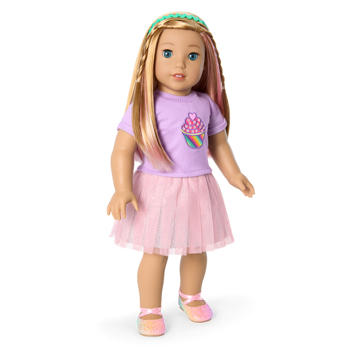 Summer’s™ Bake Sale Outfit for 18-inch Dolls (Girl of the Year™ 2025)