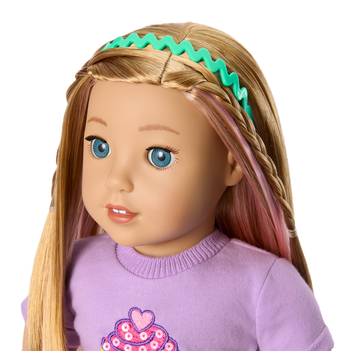Summer’s™ Bake Sale Outfit for 18-inch Dolls (Girl of the Year™ 2025)