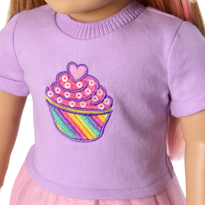 Summer’s™ Bake Sale Outfit for 18-inch Dolls (Girl of the Year™ 2025)
