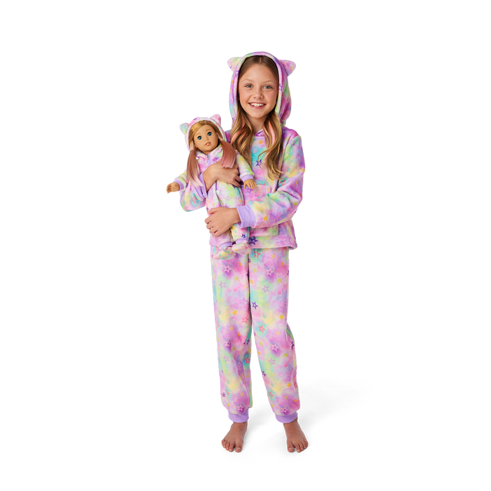 Summer's™ Stars & Snuggles Pajamas for Girls & 18-inch Dolls (Girl of the Year™ 2025)