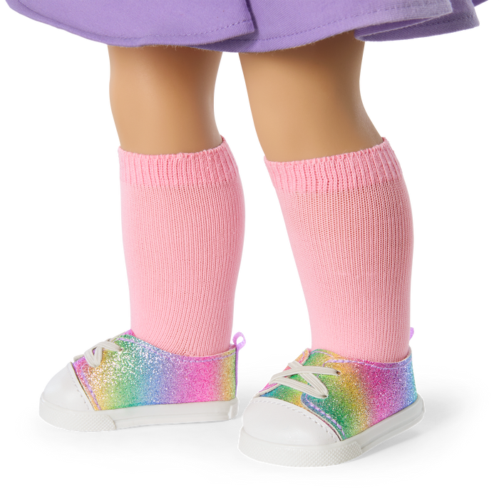 Summer’s™ Waggy Pup Tails™ Outfit for 18-inch Dolls (Girl of the Year™ 2025)