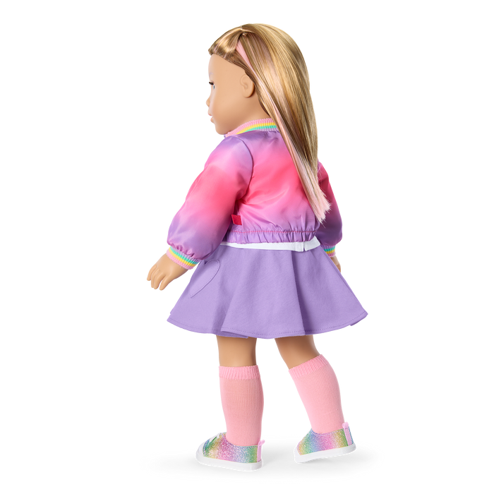 Summer’s™ Waggy Pup Tails™ Outfit for 18-inch Dolls (Girl of the Year™ 2025)