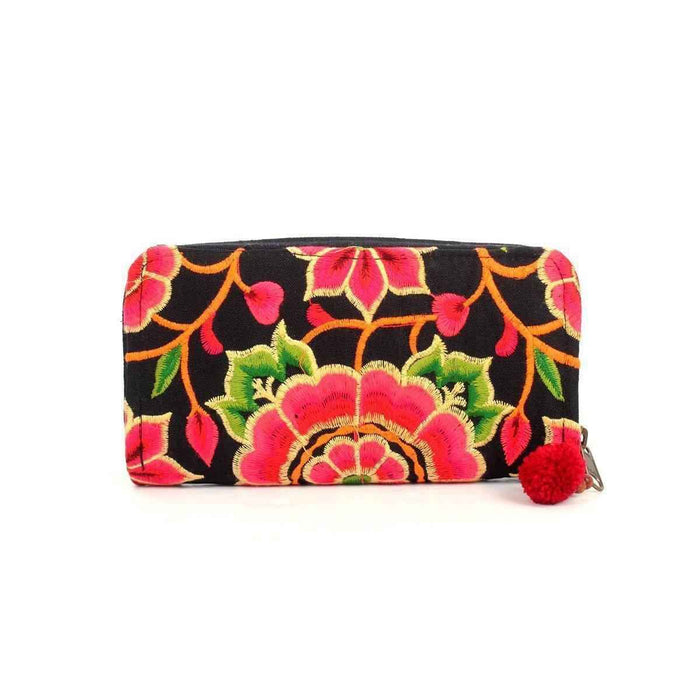 Sunrise Embroidered Wallet - Thailand