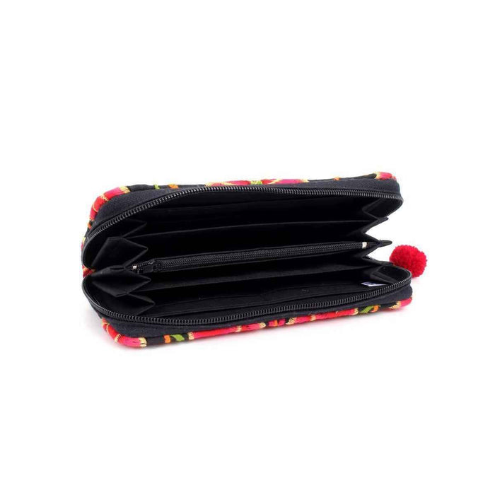 Sunrise Embroidered Wallet - Thailand