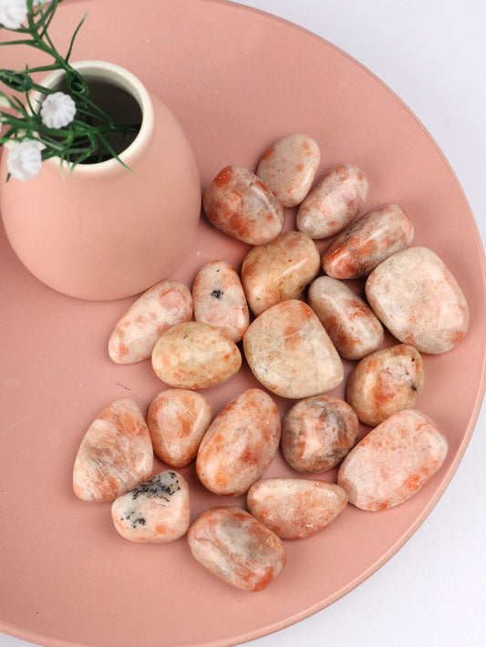 Sunstone - Tumbled | One Colour-Image 1