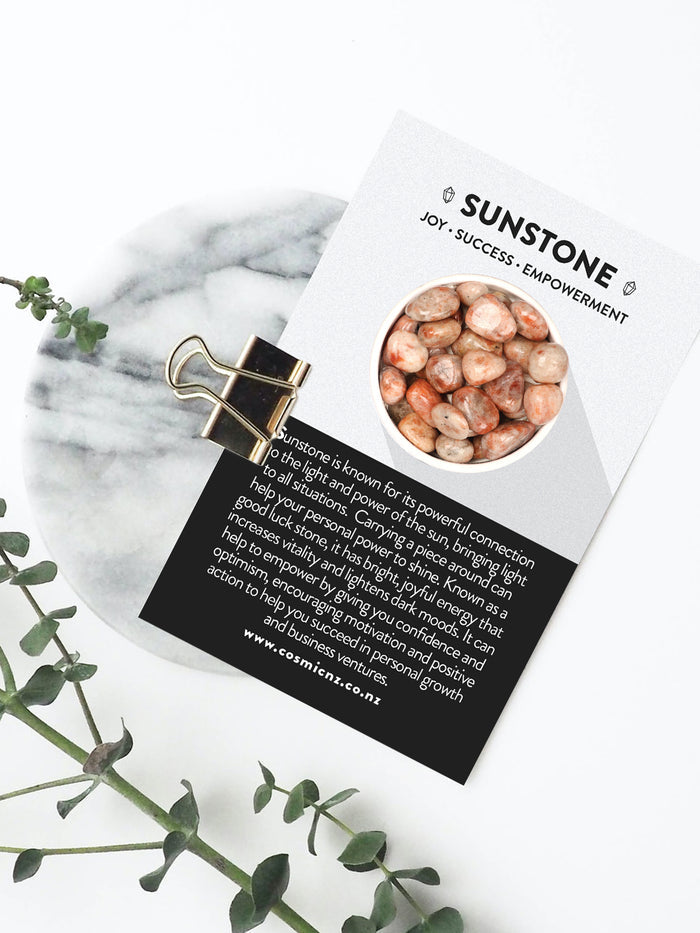 Sunstone - Tumbled | One Colour-Image 2