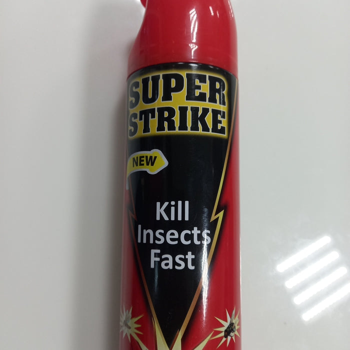 Super strike kill insects fast all insect killer  400ml