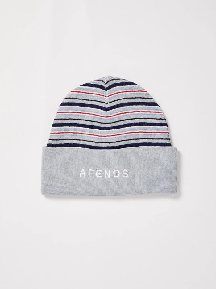 Supply - Organic Stripe Beanie | Shadow-Image 1