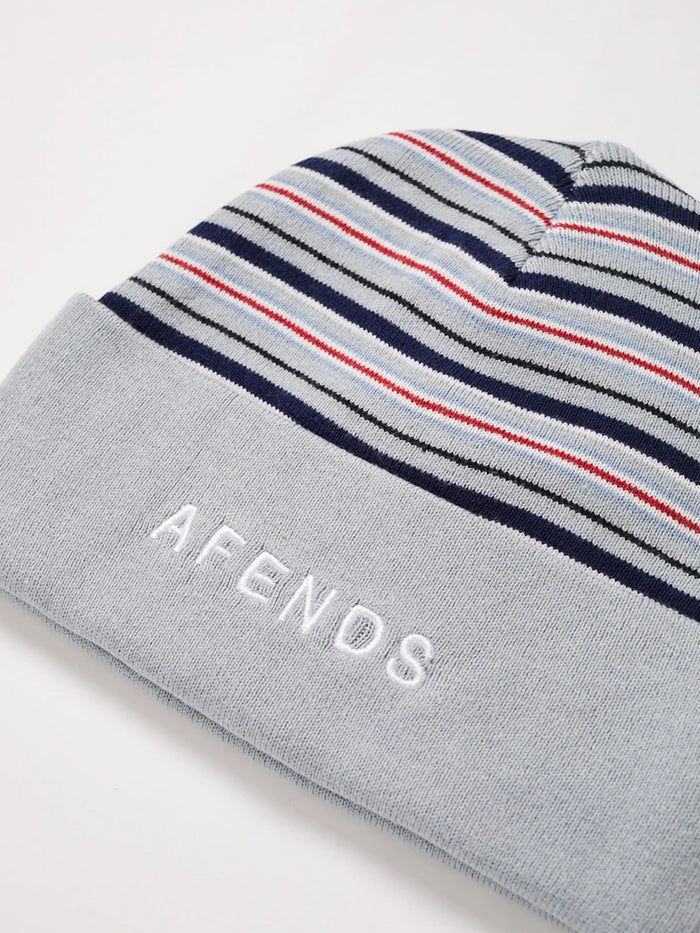 Supply - Organic Stripe Beanie | Shadow-Image 2