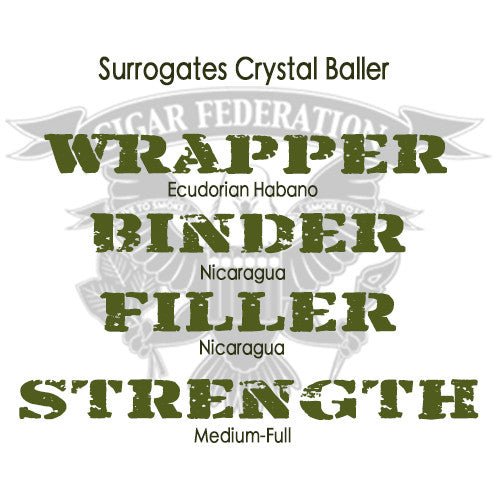 Surrogates Crystal Baller - Cigar Federation