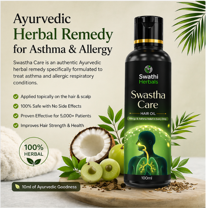 Swastha Care -  Herbal Oil 100ml