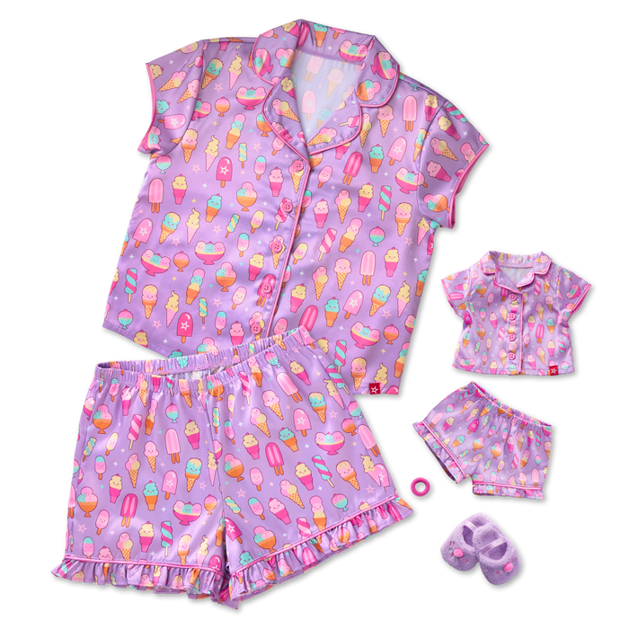 Sweet Dreams PJs for Girls & 18-inch Dolls