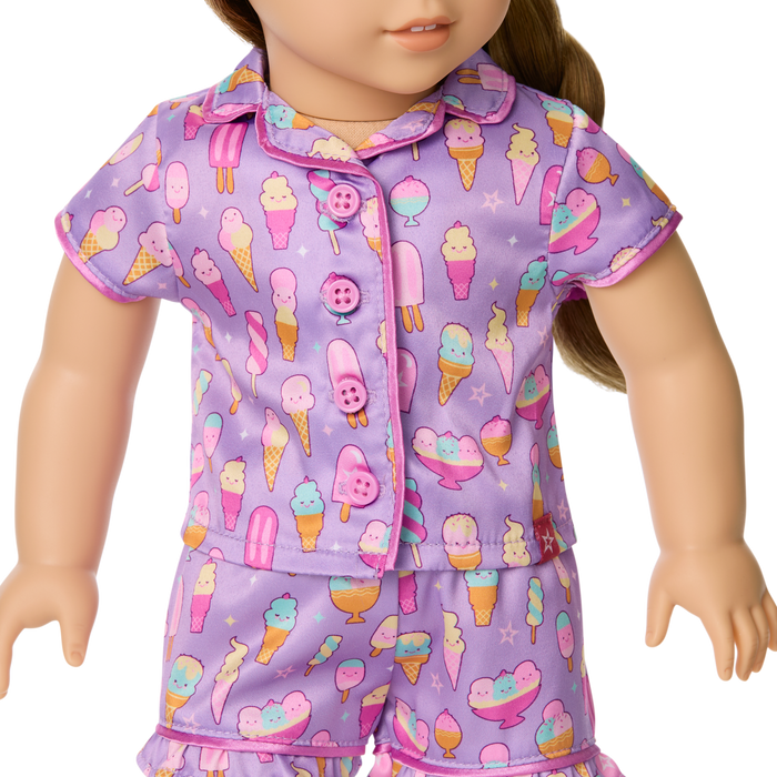 Sweet Dreams PJs for Girls & 18-inch Dolls