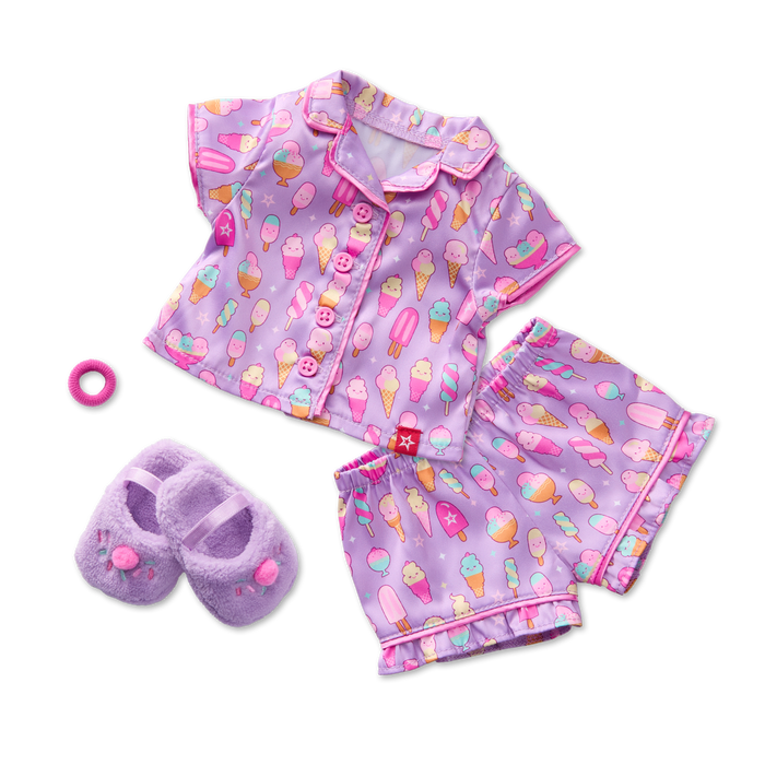 Sweet Dreams PJs for Girls & 18-inch Dolls
