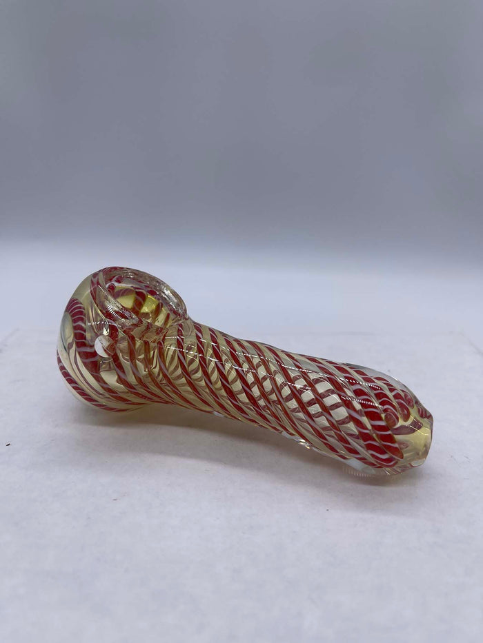 Swirly Clear Thick Spoon