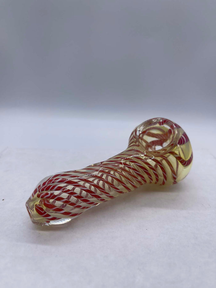 Swirly Clear Thick Spoon
