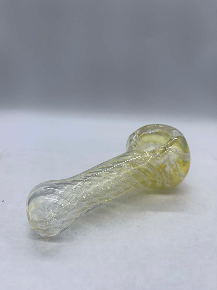 Swirly Clear Thick Spoon