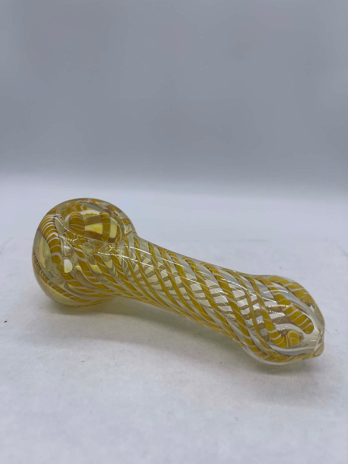 Swirly Clear Thick Spoon