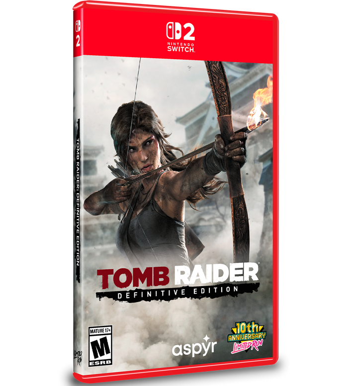 Switch 2 Limited Run #5: Tomb Raider: Definitive Edition