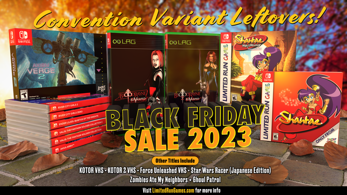 Switch Limited Run #126: Bloodrayne: Revamped Classic Edition