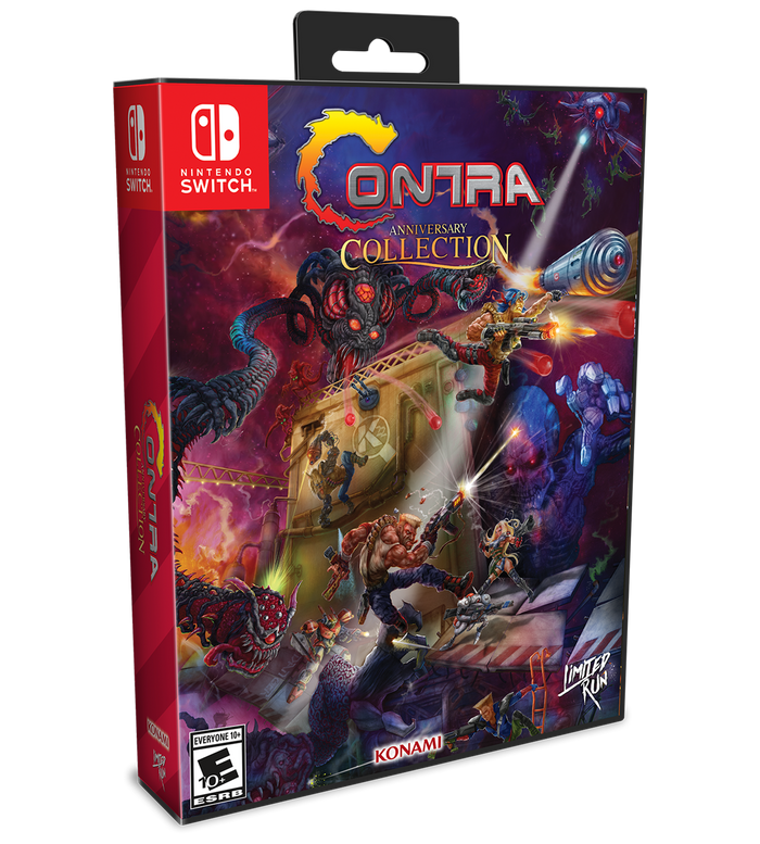 Switch Limited Run #140: Contra Anniversary Collection Hard Corps Edition