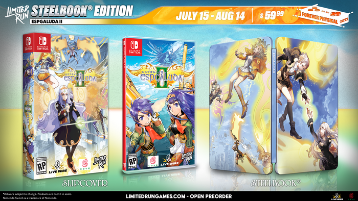 Switch Limited Run #155: Espgaluda II SteelBook Edition