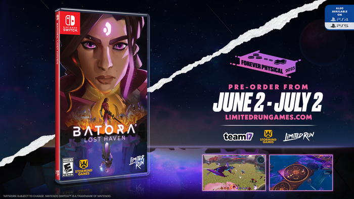 Switch Limited Run #193: Batora: Lost Haven