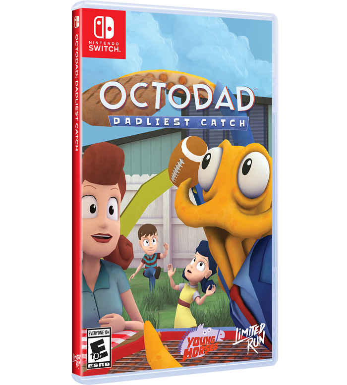 Switch Limited Run #289: Octodad: Dadliest Catch