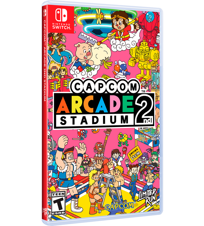 Switch Limited Run #324: Capcom Arcade Stadium Vol. 2