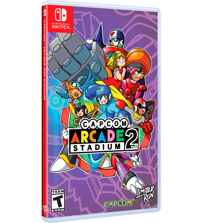 Switch Limited Run #324: Capcom Arcade Stadium Vol. 2