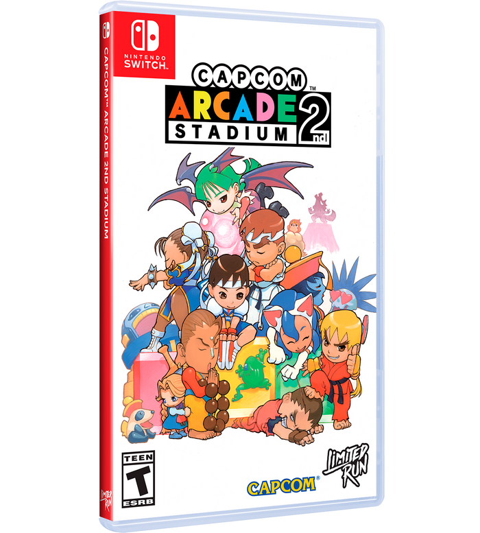 Switch Limited Run #324: Capcom Arcade Stadium Vol. 2