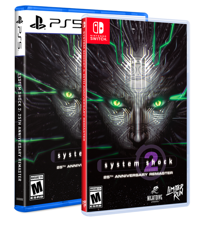 System Shock 2: 25th Anniversary Remaster Standard Edition (Switch, PS5)