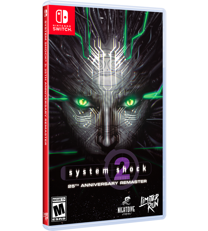 System Shock 2: 25th Anniversary Remaster Standard Edition (Switch, PS5)