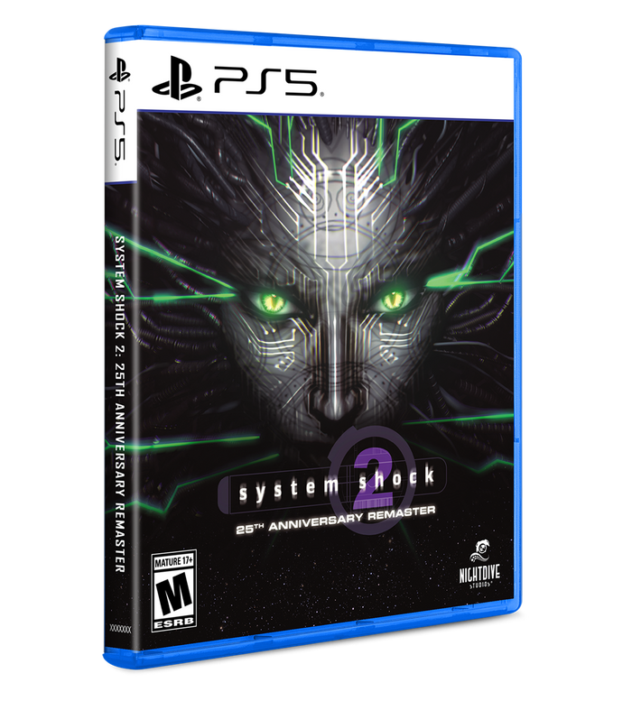 System Shock 2: 25th Anniversary Remaster Standard Edition (Switch, PS5)