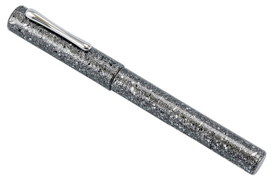 Taccia Granite Stone Fountain Pen - Black CT