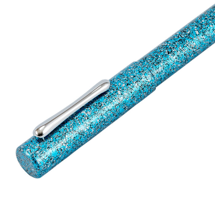 Taccia Granite Stone Fountain Pen - Blue CT