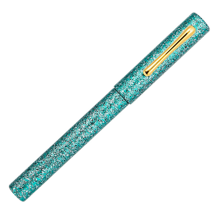Taccia Granite Stone Fountain Pen - Green GT