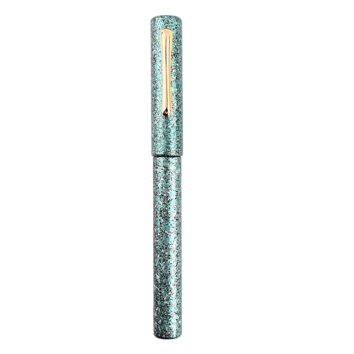 Taccia Granite Stone Fountain Pen - Green GT