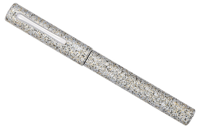Taccia Granite Stone Fountain Pen - White CT