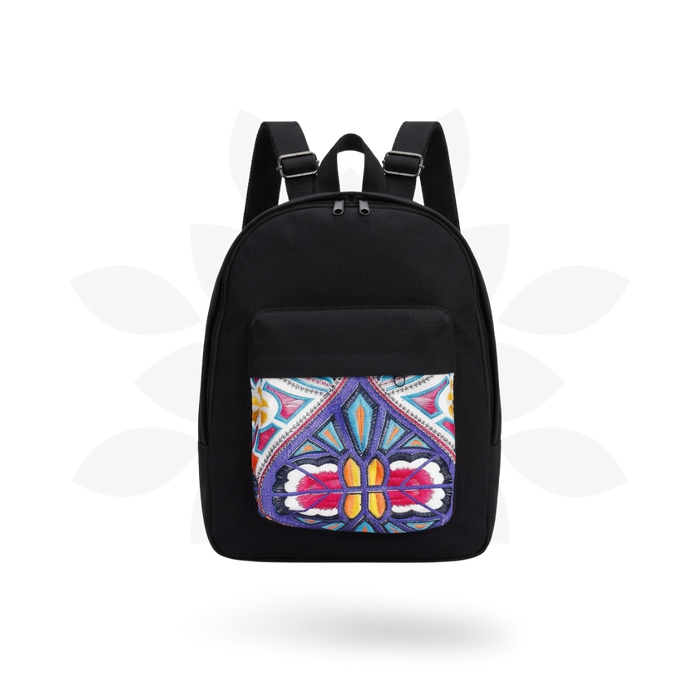 Tahj Embroidered Backpack - Thailand