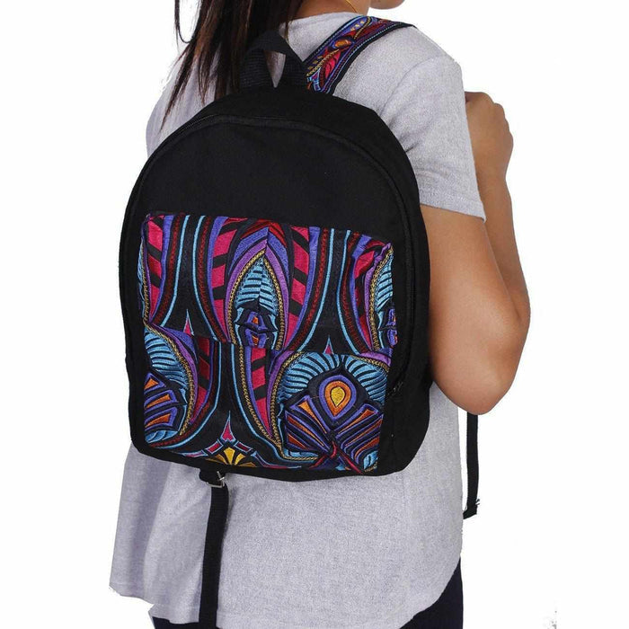 Tahj Embroidered Backpack - Thailand