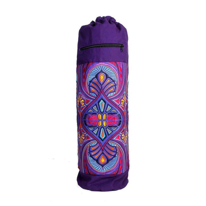 Tahj Embroidered Hmong Yoga Bag - Thailand