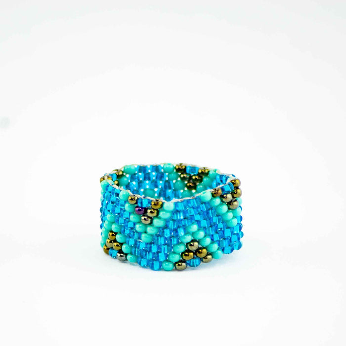 Tania Seed Bead Ring (Assorted) - Guatemala