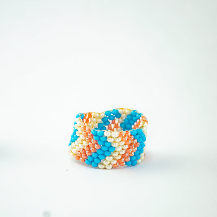 Tania Seed Bead Ring (Assorted) - Guatemala
