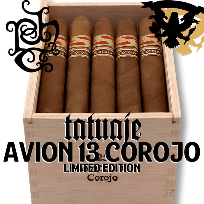Tatuaje Avion 13 Corojo - Cigar Federation