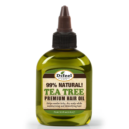 Tea Tree Premium Hair Oil by DIFEEL