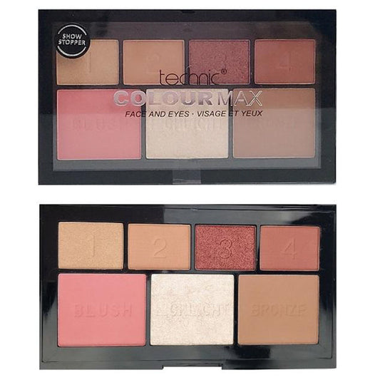 Technic ColourMax Face & Eye Palette Show Stopper**