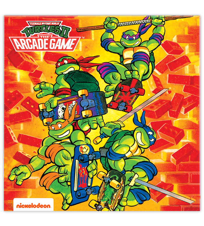 Teenage Mutant Ninja Turtles II: The Arcade Game - Vinyl Soundtrack